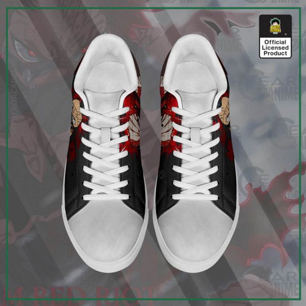 0924 Stan Smith My Hero Academia Red Riot 5BMock 3 5D - BNHA Store
