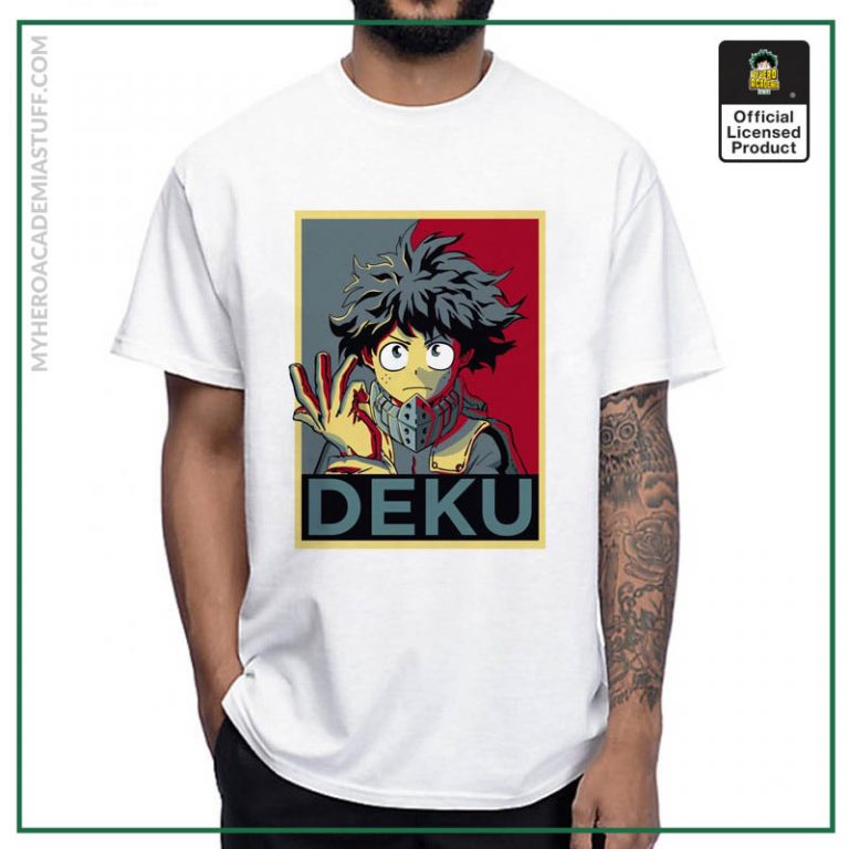 orange bakugo shirt