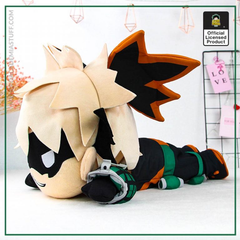 bakugo plush