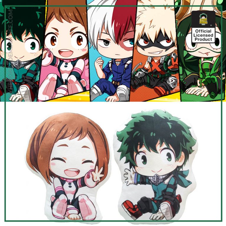 Special Collection New My Hero Academia Plush BNHA Store