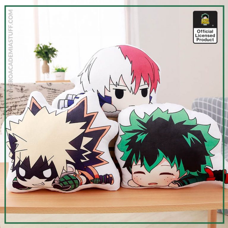 bakugou plush