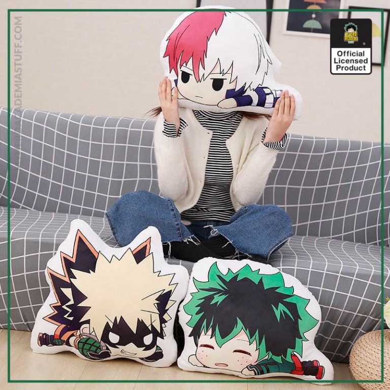 my hero academia pillow plush