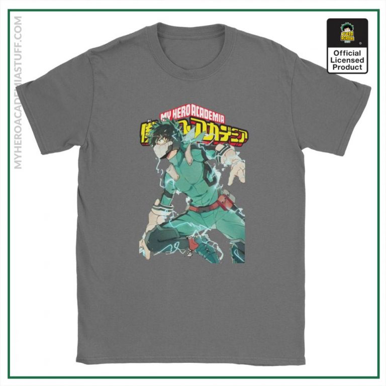 My Hero Academia Deku Full Cowl T-shirt | BNHA Store