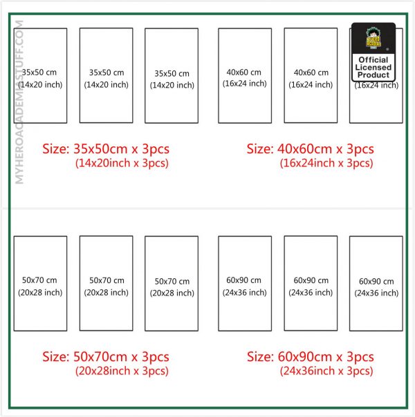 38143 ogapvs - BNHA Store
