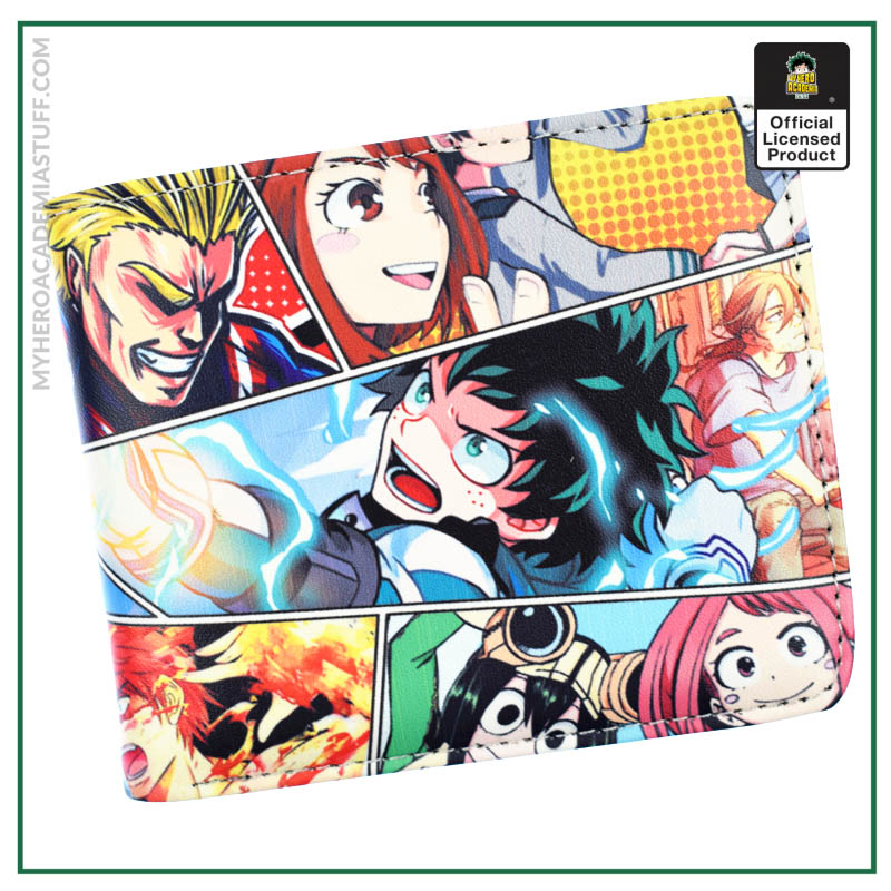 New Arrival My Hero Academia Wallet | BNHA Store