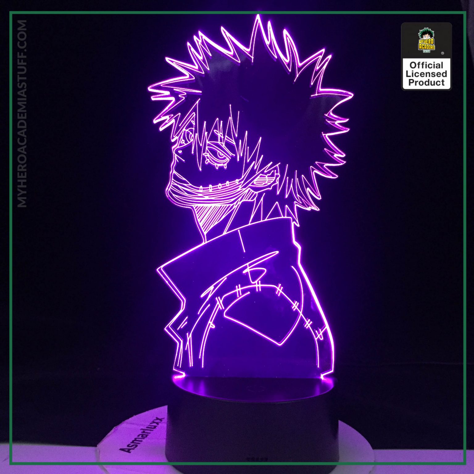 My Hero Academia LED ANIME LAMP 3D Nightlights BNHA Store