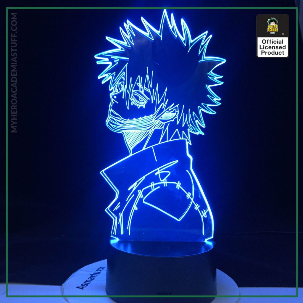 My Hero Academia LED ANIME LAMP 3D Nightlights | BNHA Store