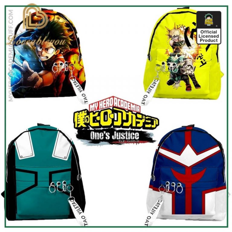 OFFICIAL My Hero Academia Merch Backpacks【 Update December 2023】