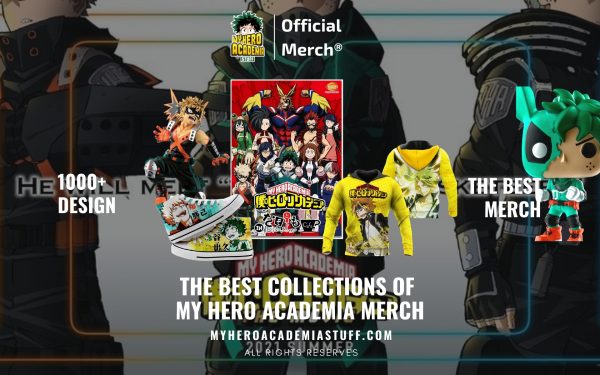 official bnha merch