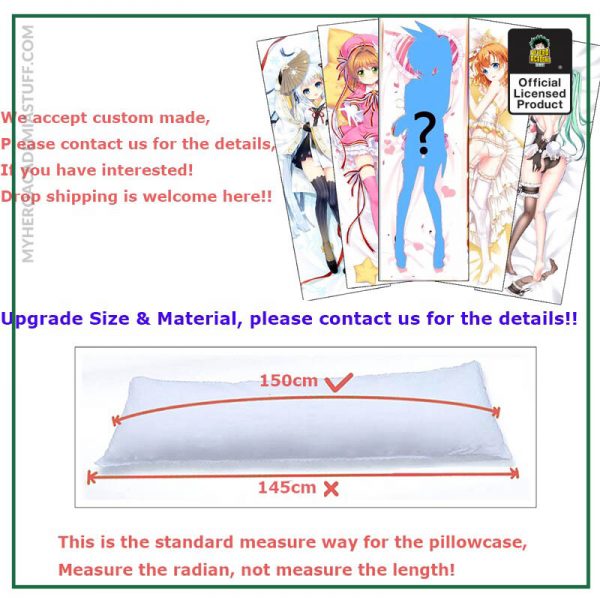 Japan Anime My Hero Academia Todoroki Shouto Hugging Body Dakimakura Pillow Cover Case Boku no Hero 1 - BNHA Store