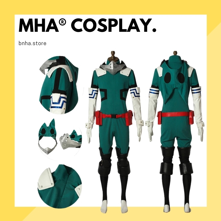 OFFICIAL My Hero Academia Merch Cosplay【 Update January 2024】