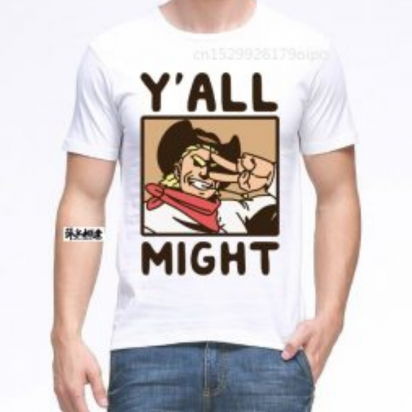all might shirt 3 - BNHA Store