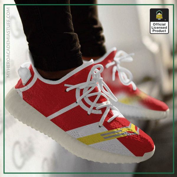 all might yeezy shoes silver ace my hero academia sneakers tt10 gearanime 3 - BNHA Store