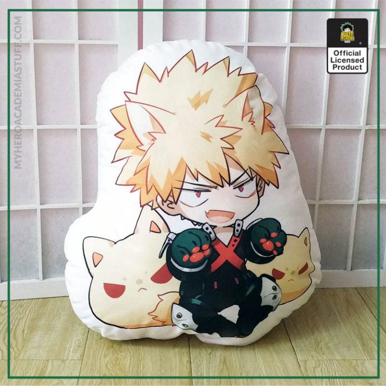 bakugo plush gauntlets