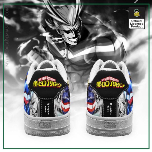 boku no hero academia all might air force shoes pt10 gearanime 3 - BNHA Store