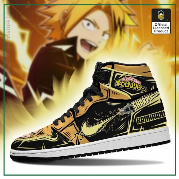 denki kaminari jordan sneakers skill my hero academia anime shoes pt04 gearanime 3 - BNHA Store