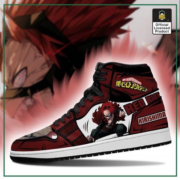 eijiro red riot jordan sneakers custom my hero academia anime shoes mn05 gearanime 3 - BNHA Store