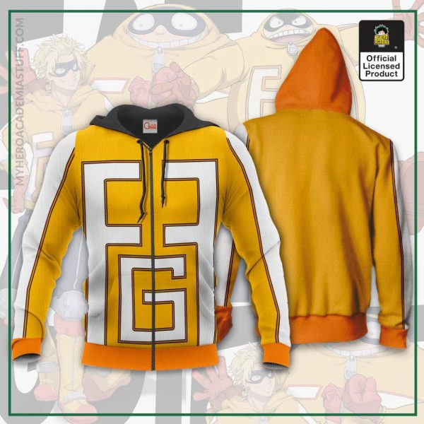 fat gum toyomitsu shirt my hero academia anime hoodie sweater gearanime - BNHA Store