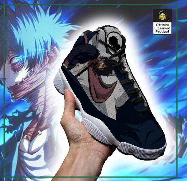 mha dabi jordan 13 shoes my hero academia anime sneakers gearanime 3 - BNHA Store