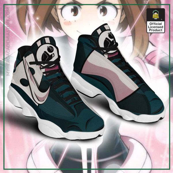 mha uravity jordan 13 shoes my hero academia anime sneakers gearanime 3 - BNHA Store