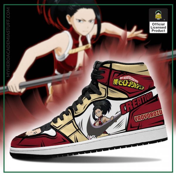 momo yaoyorozu jordan sneakers skill my hero academia anime shoes pt04 gearanime 3 - BNHA Store