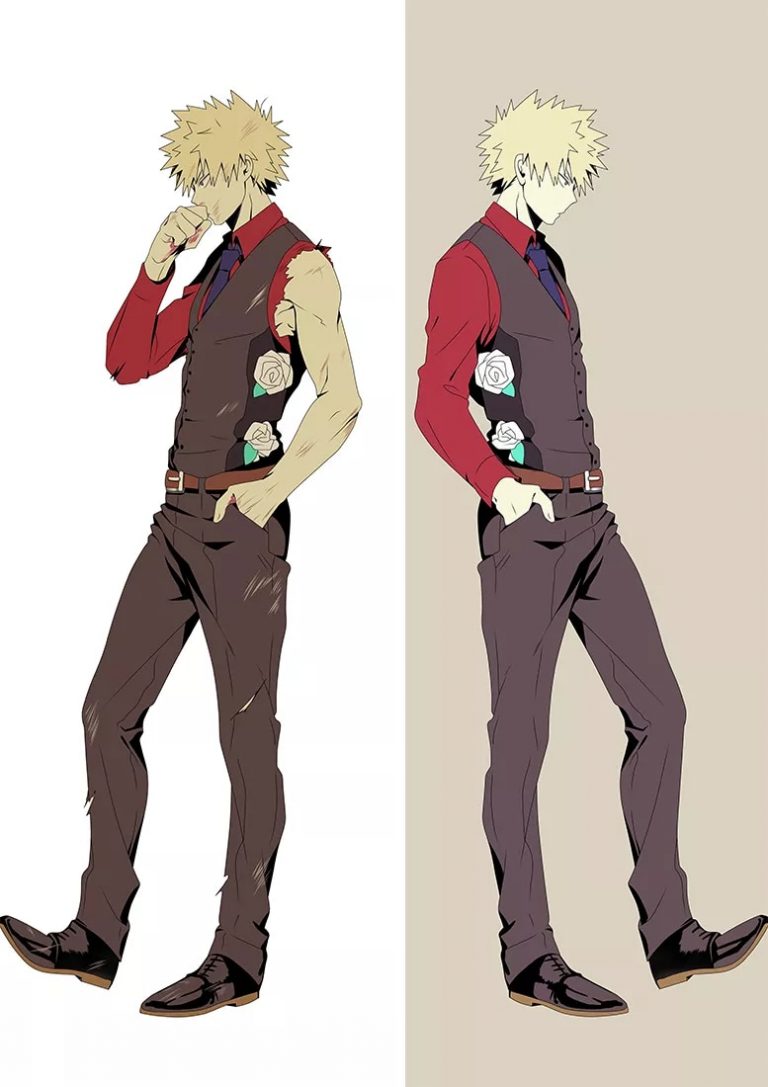 bakugou gauntlet pillow