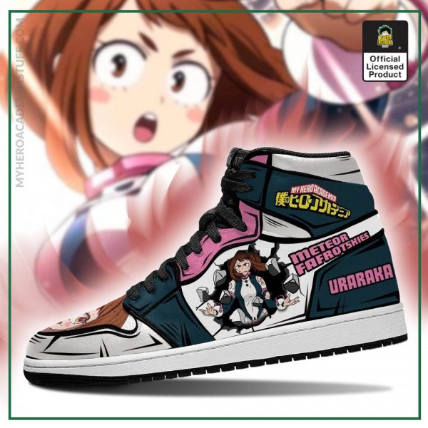 ochako uraraka jordan sneakers skill my hero academia anime shoes pt04 gearanime 3 - BNHA Store