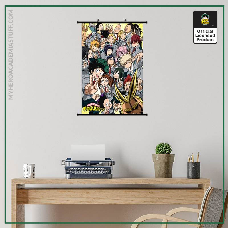 Poster My Hero Academia - Characters Mosaic | Wall Art, Gifts & Merchandise  