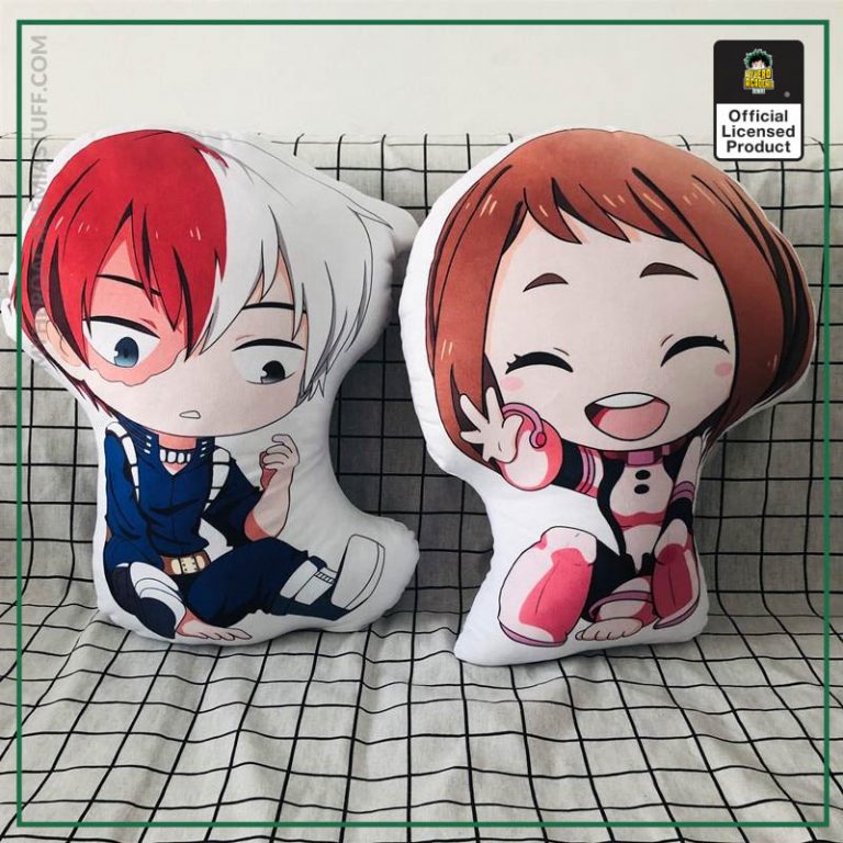 ochaco uraraka plush