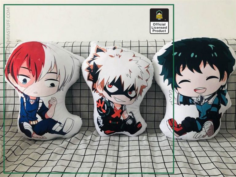 anime merch plush