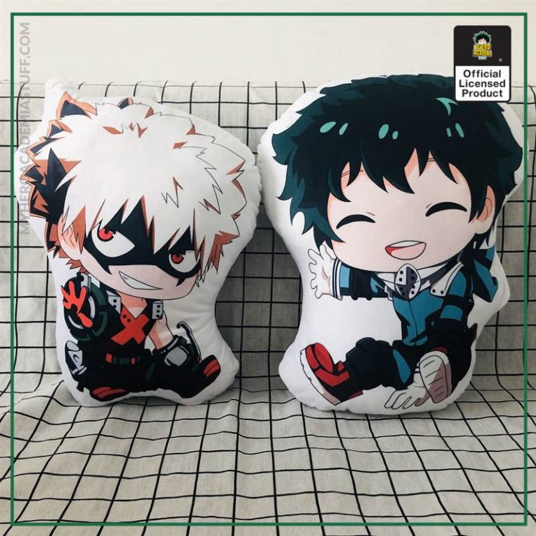 bakugo plush pillow