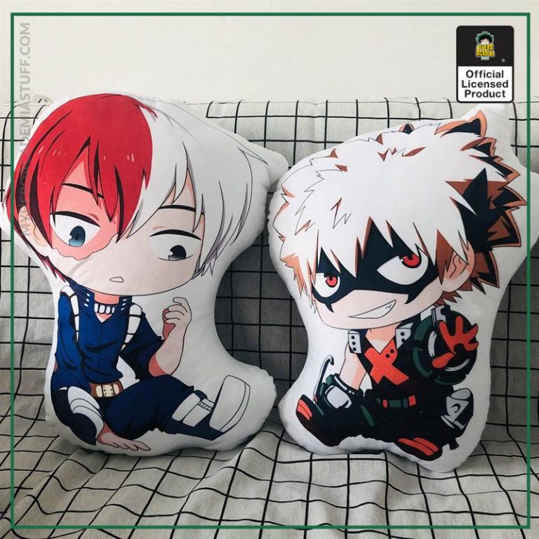 mha todoroki plush