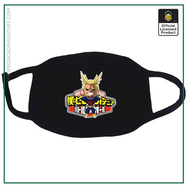 My Hero Academia Merch Face Mask - All Might Face Mask