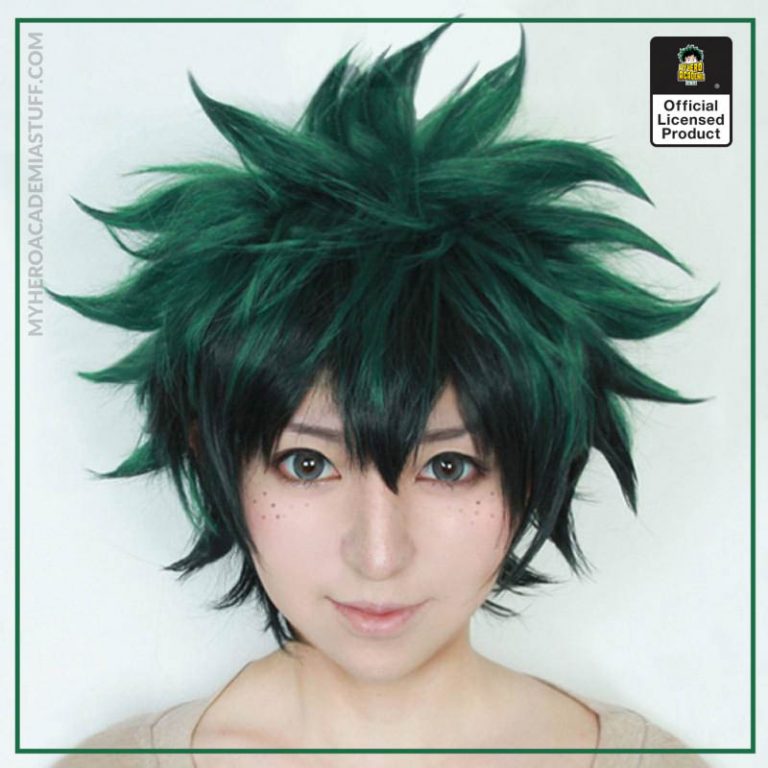 My Hero Academia Merch Wig Merch - Deku Hair | BNHA Store