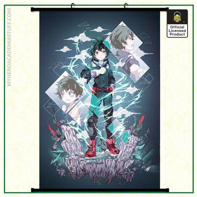 MHA Shop Poster Merch - Midoriya | BNHA Store