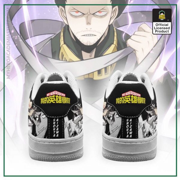 shouta aizawa air force sneakers custom my hero academia anime shoes fan gift pt05 gearanime 3 - BNHA Store