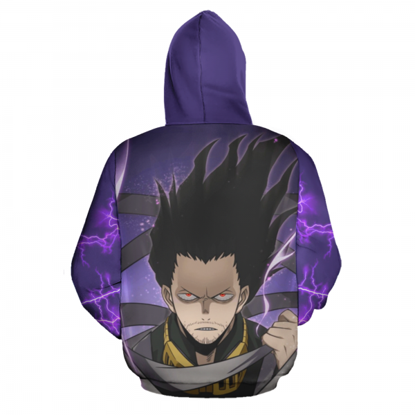 shouta aizawa zip hoodie my hero academia anime shirt fan gift ha06 gearanime 3 - BNHA Store