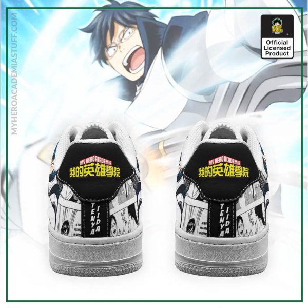 tenya lida air force sneakers custom my hero academia anime shoes fan gift pt05 gearanime 3 - BNHA Store
