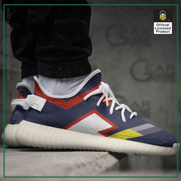 young all might yeezy shoes uniform my hero academia sneakers tt10 gearanime 3 - BNHA Store