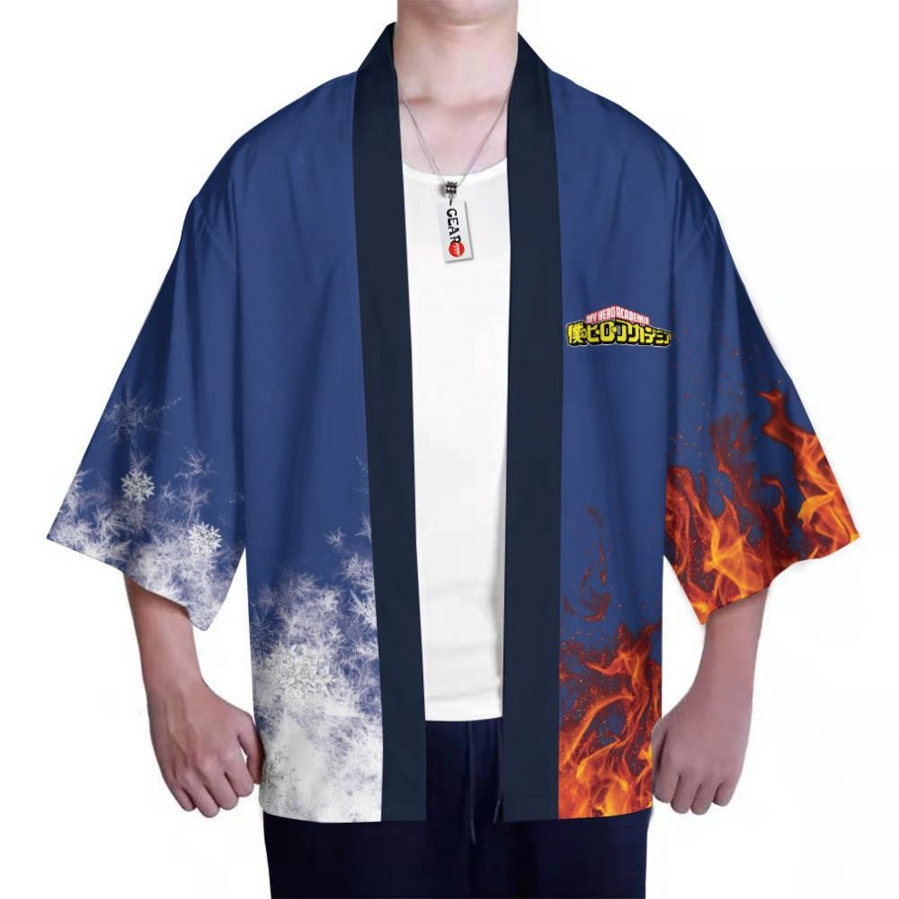 My Hero Academia Kimono - Shoto Todoroki Kimono Custom Clothes GOT1308 ...