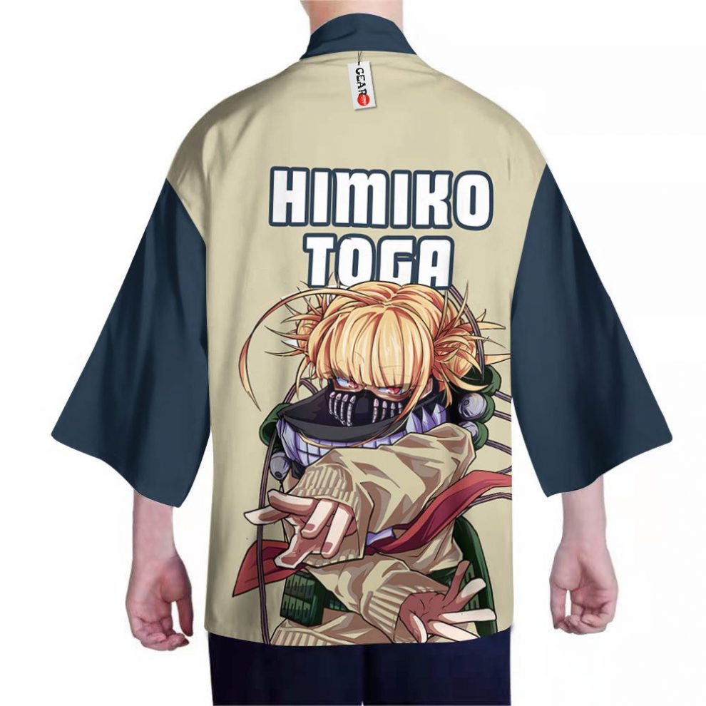 My Hero Academia Kimono - Himimo Toga Kimono Custom Clothes GOT1308 ...