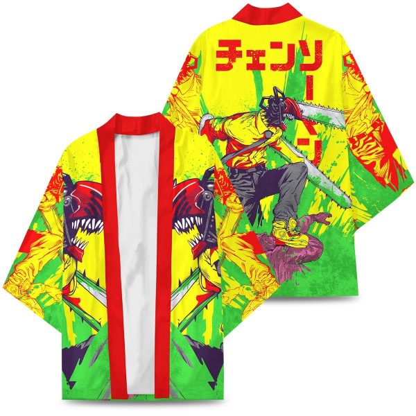 chainsaw man kimono 894389 - BNHA Store