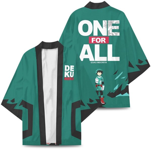 deku one for all kimono 771857 - BNHA Store