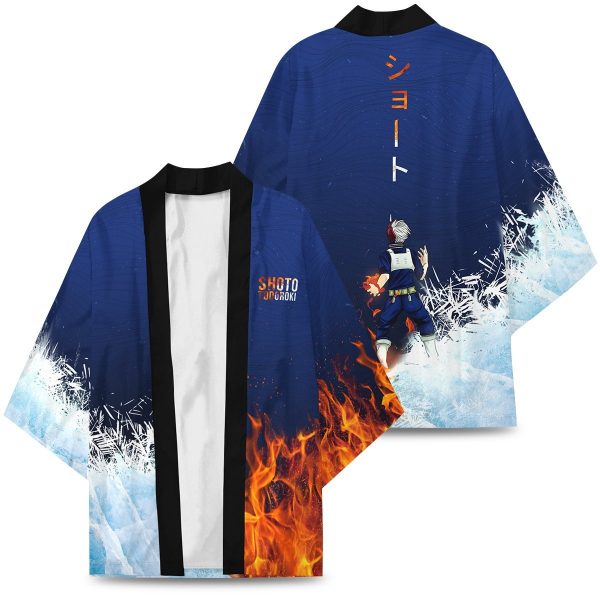 shoto hot cold kimono 125194 - BNHA Store