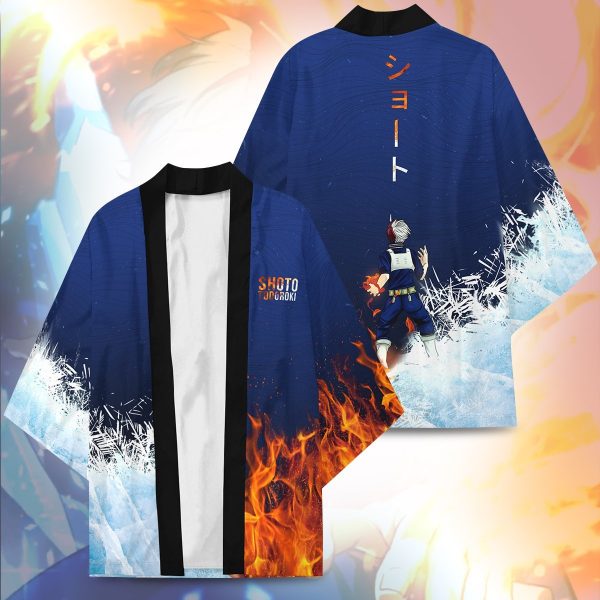 shoto hot cold kimono 266180 - BNHA Store