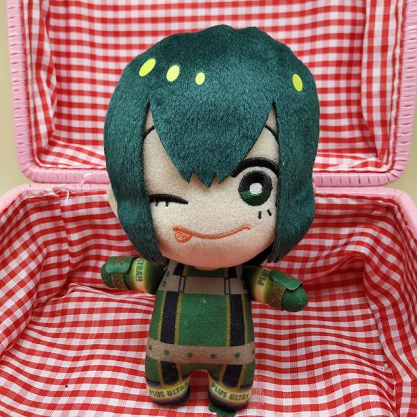 Anime My Hero Academia Asui Tsuyu OCHACO URARAKA 16cm Doll Stuffed Toy Soft Plush 8665 Children 3 - BNHA Store