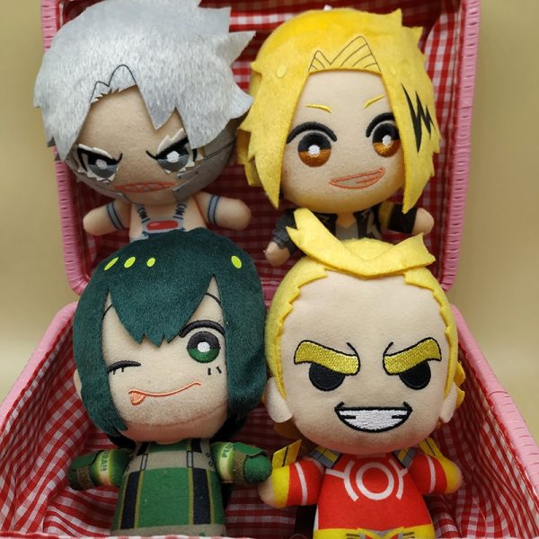 Anime My Hero Academia Asui Tsuyu OCHACO URARAKA 16cm Doll Stuffed Toy Soft Plush 8665 Children - BNHA Store