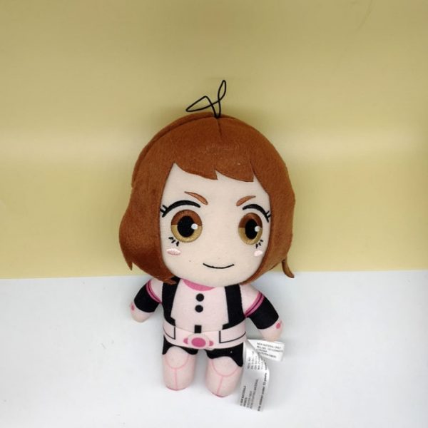 My Hero Academia OCHACO URARAKA Bakugou Katsuki 20cm Keychain Pendant Stuffed Toy Soft Plush 8645 - BNHA Store