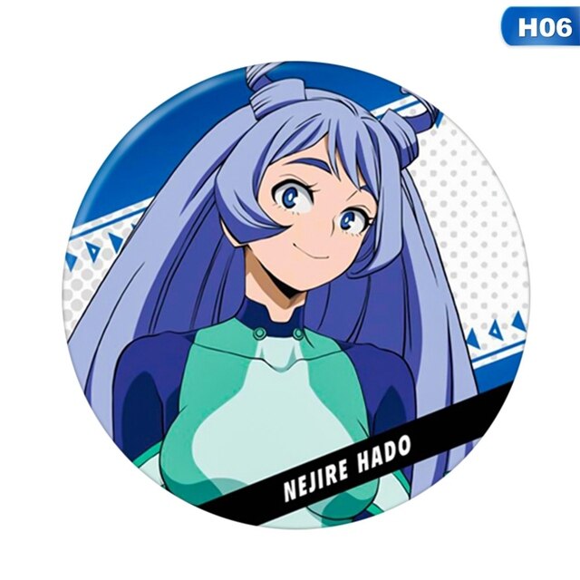 1Pc Anime My Hero Academia Cosplay Badge Cartoon Boku No Hero Academia Brooch Pins Izuku Collection 4.jpg 640x640 4 - BNHA Store