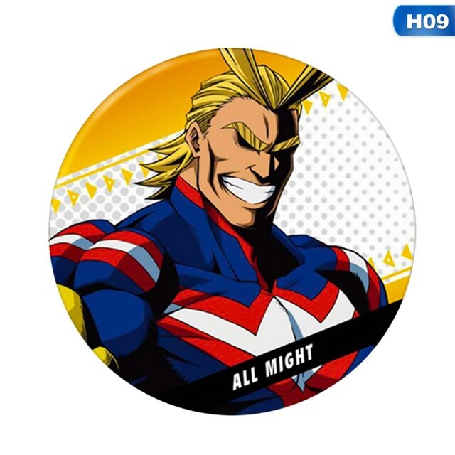 1Pc Anime My Hero Academia Cosplay Badge Cartoon Boku No Hero Academia Brooch Pins Izuku Collection 6.jpg 640x640 6 - BNHA Store